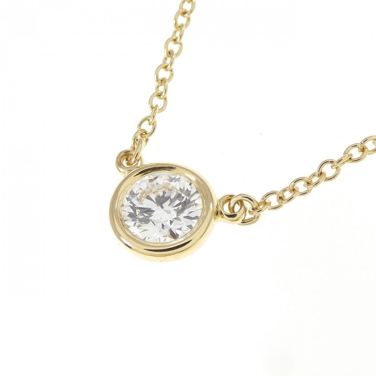 ティファニー バイザヤード ネックレス