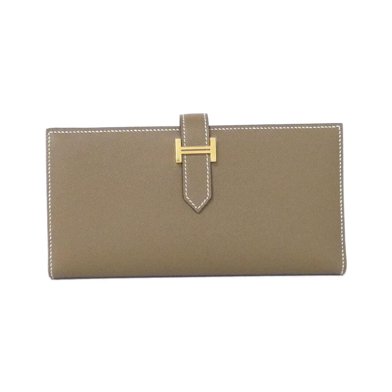 【未使用品】エルメス ベアン スフレ 084871CC 財布