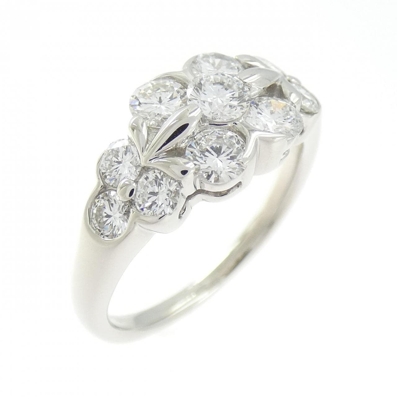 モニッケンダム ダイヤモンド リング 1.13CT