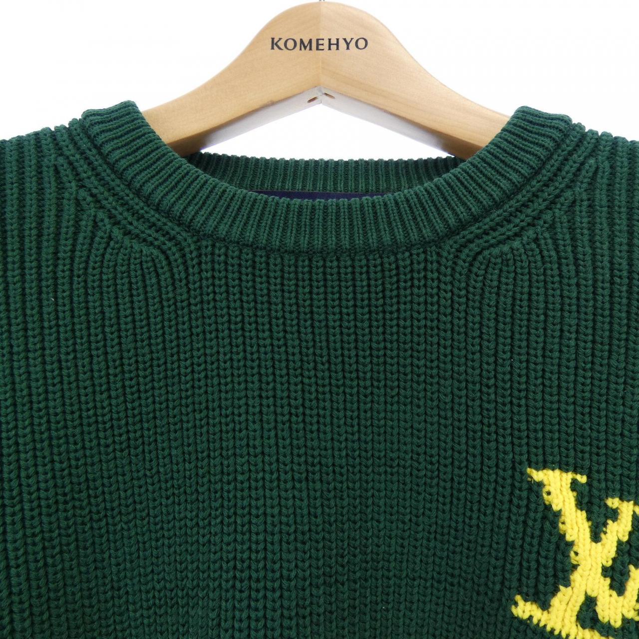 ルイヴィトン LOUIS VUITTON モノグラムリバーシブルライトボンバー HKN67WTBY ニット