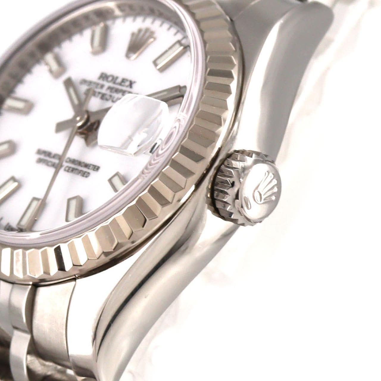 ロレックス デイトジャスト 179174 SSxWG 自動巻 Z番