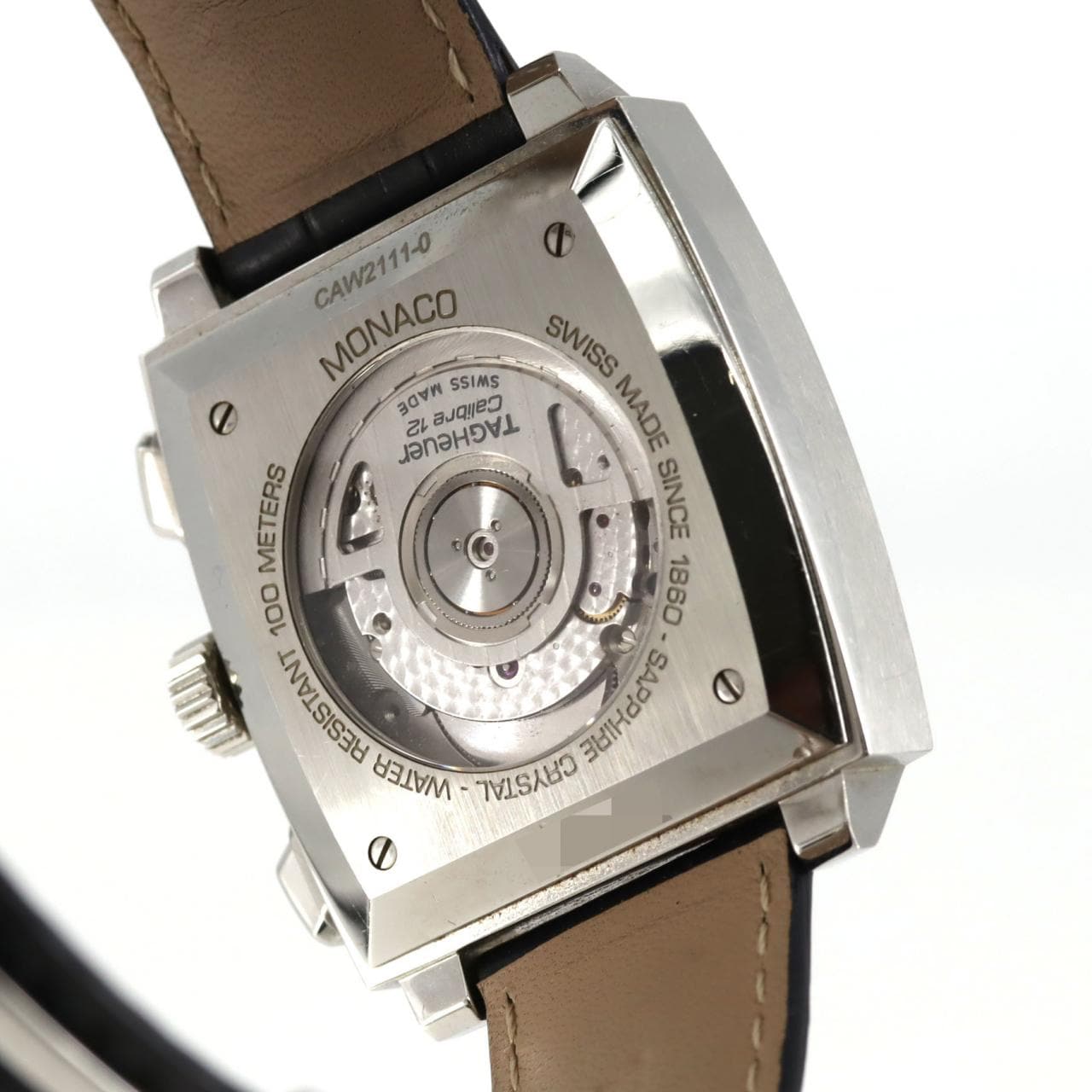 タグ･ホイヤー モナコクロノグラフ･スティーブ･マックィーン" CAW2111.FC6183 SS 自動巻