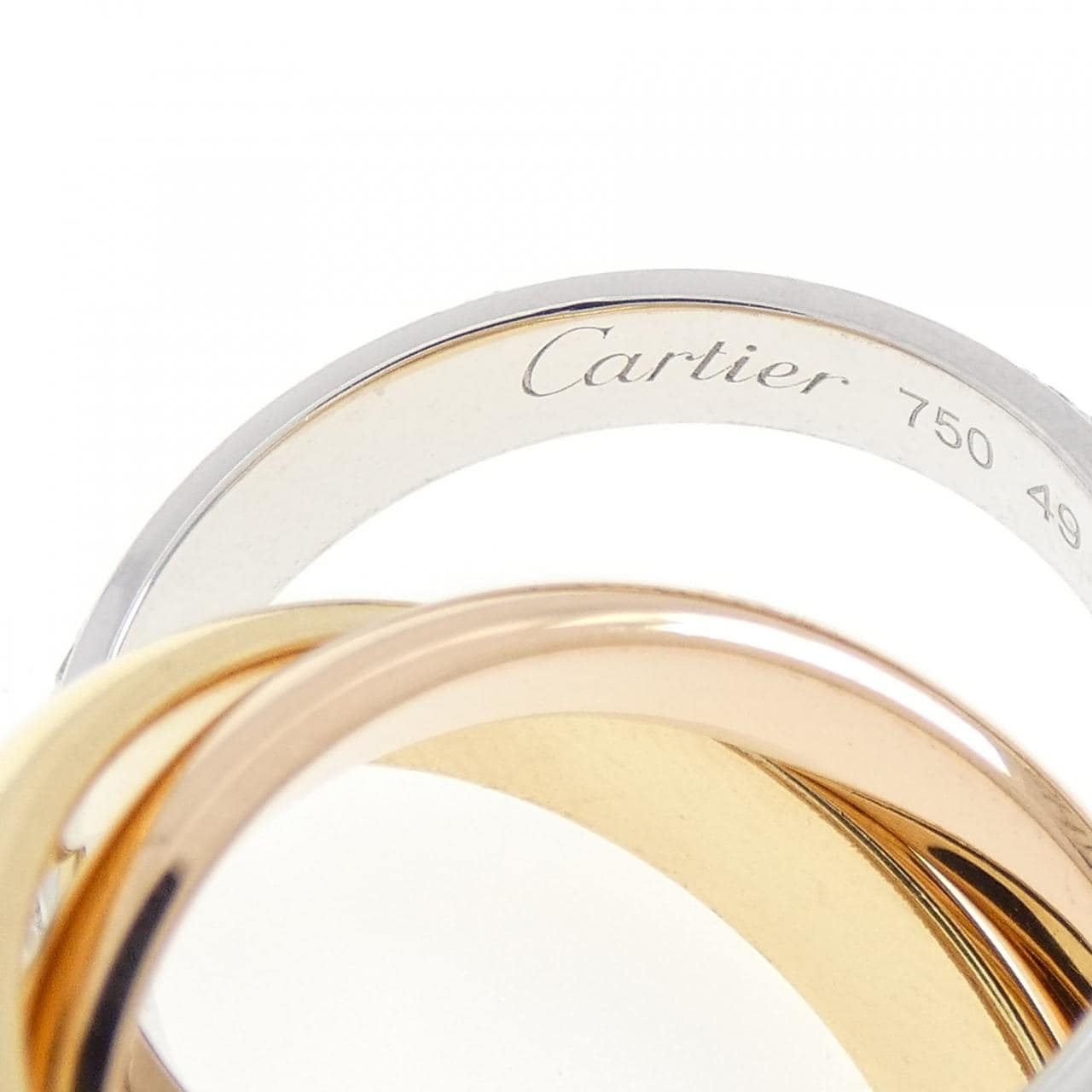 カルティエ トリニティ ワン リング