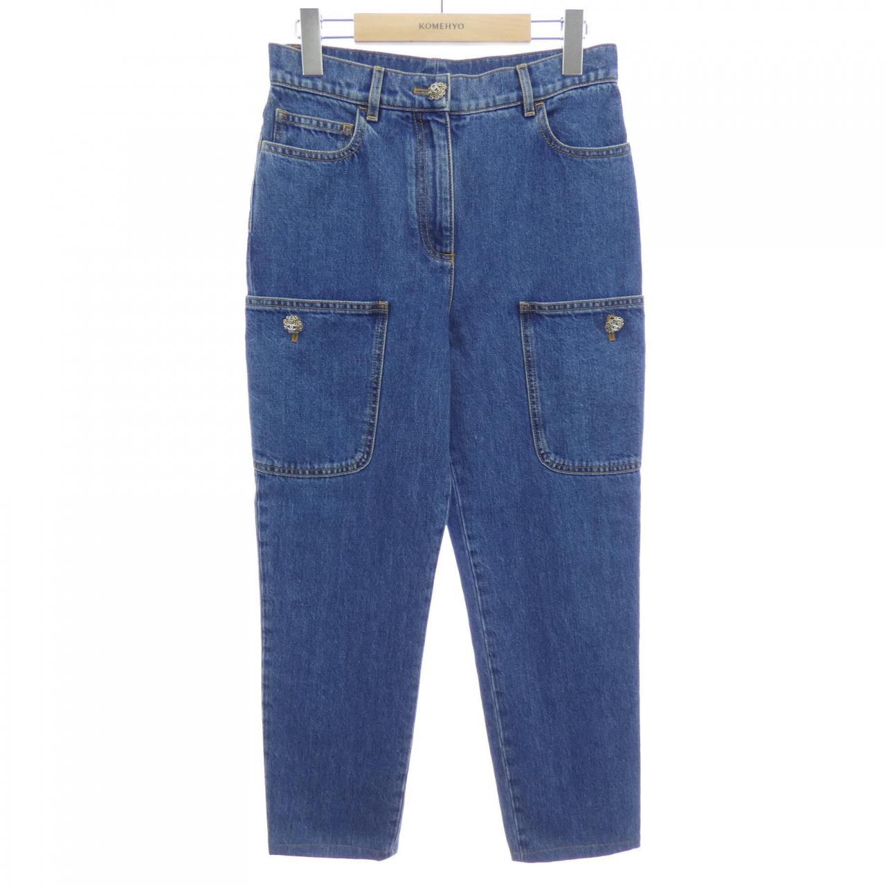 シャネル CHANEL P73731V65335 ジーンズ