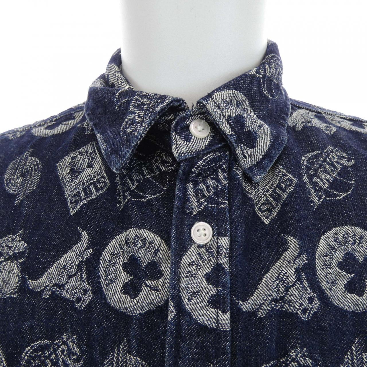 ウィンダンシー WINDANDSEA NBA デニムジャケット