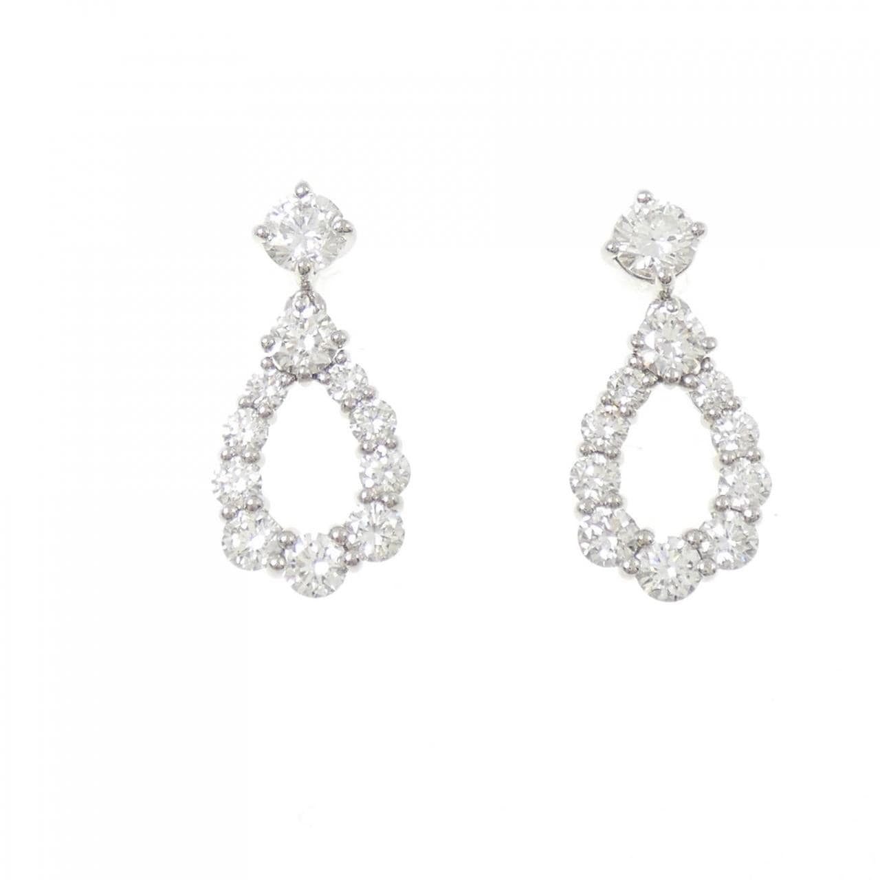 ハリーウィンストン ループ スモール ピアス