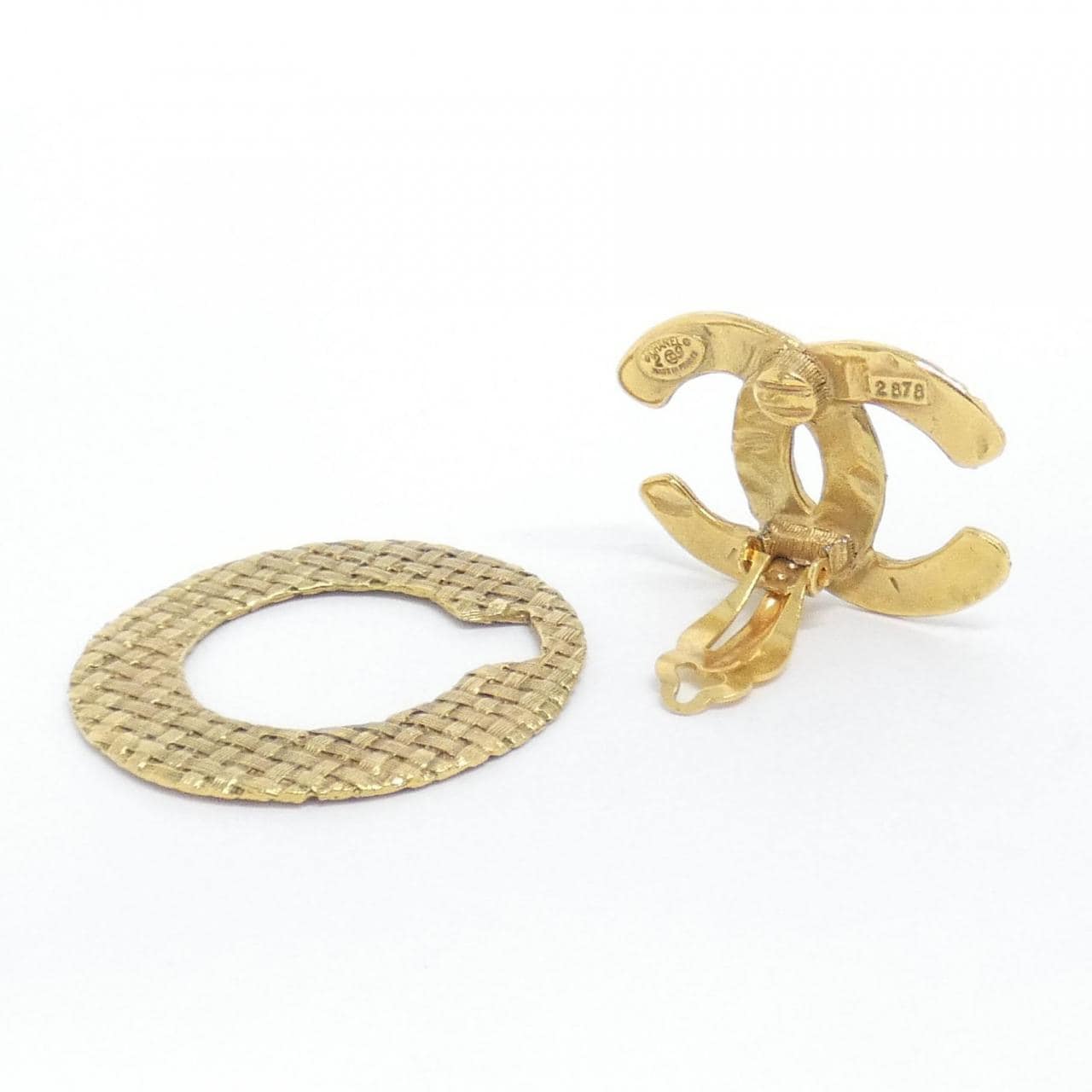 【ヴィンテージ】シャネル イヤリング