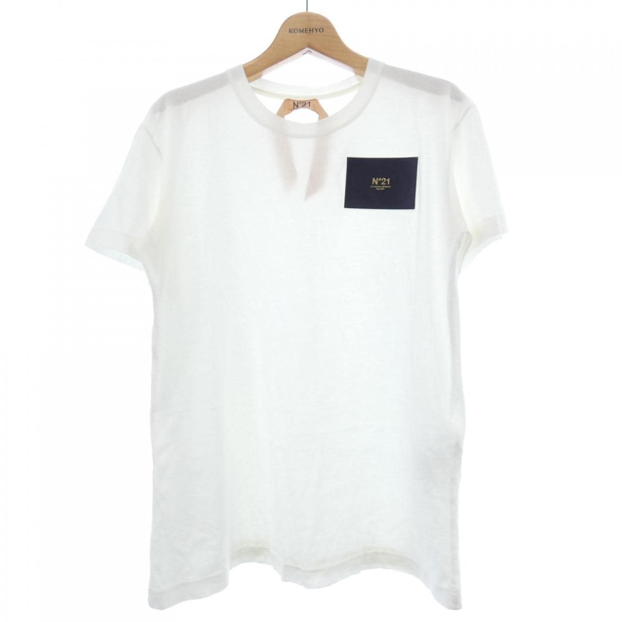 ヌメロヴェントゥーノ N°21 221-F011-4203 Tシャツ