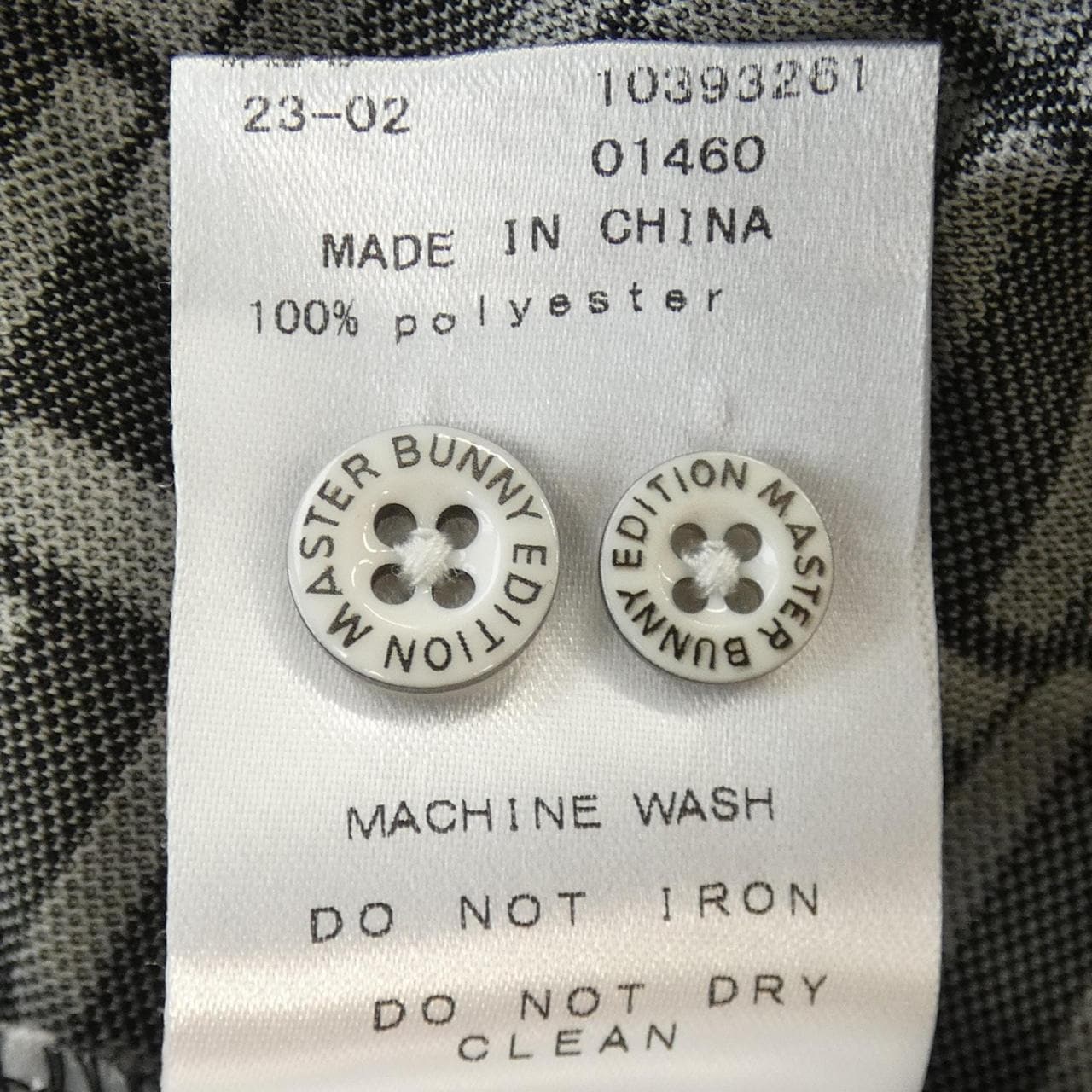 マスターバニーエディション MASTER BUNNY EDITION 758-3160503 ポロシャツ