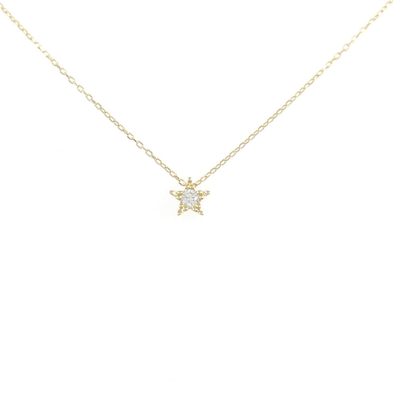 スタージュエリー ダイヤモンド ネックレス 0.04CT