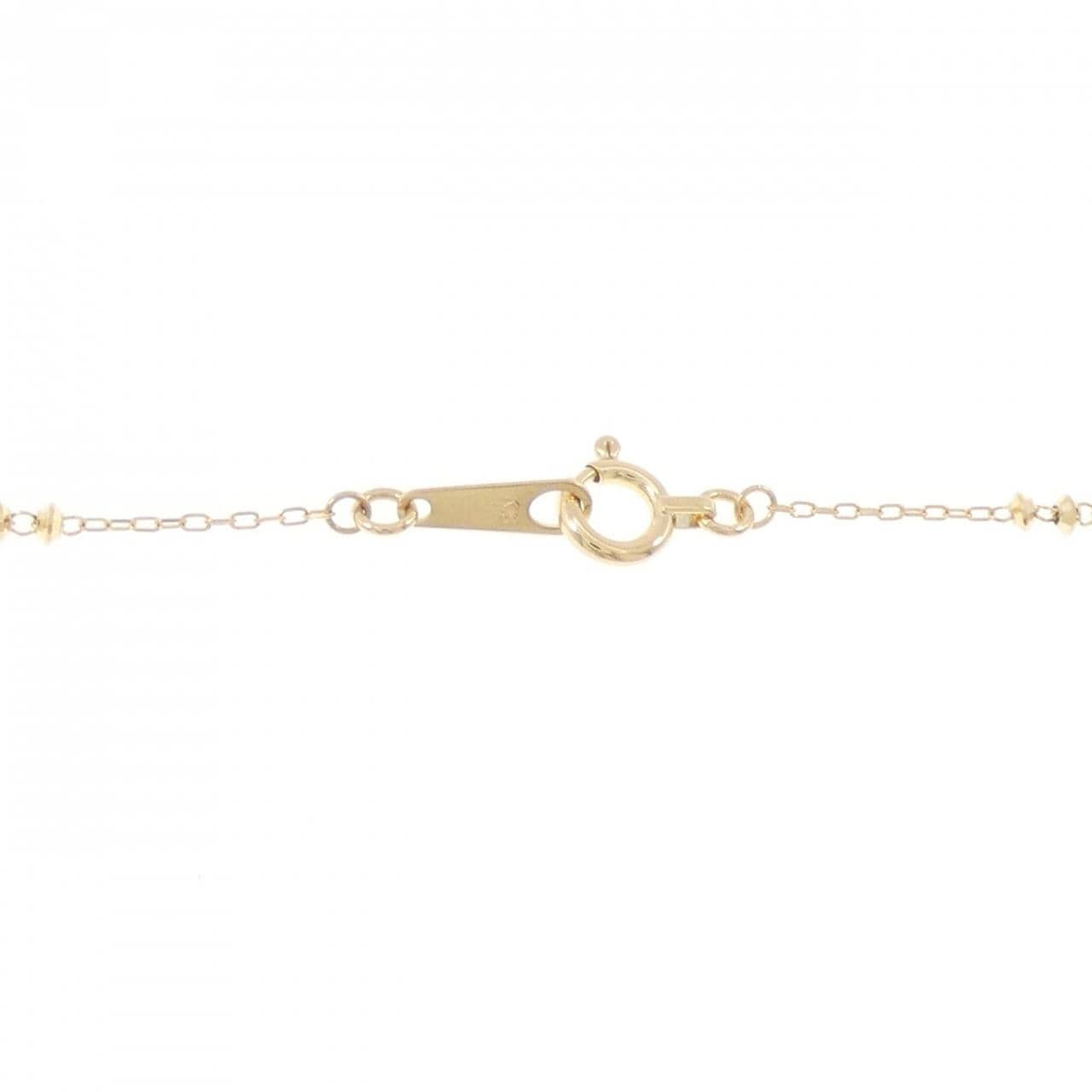 K18YG 淡水パール ネックレス