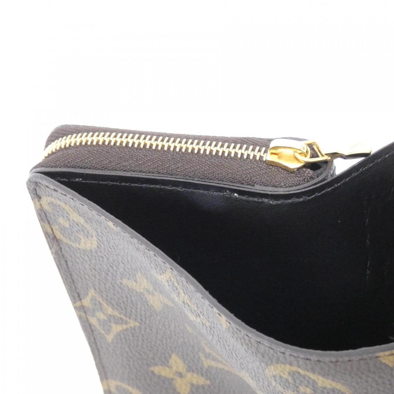 ルイヴィトン モノグラム リバース ポルトフォイユ ルー M81461 財布