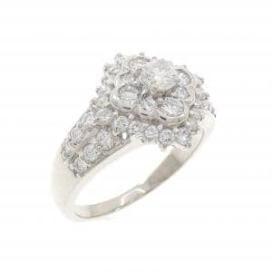 PT850 ダイヤモンド リング 1.07CT