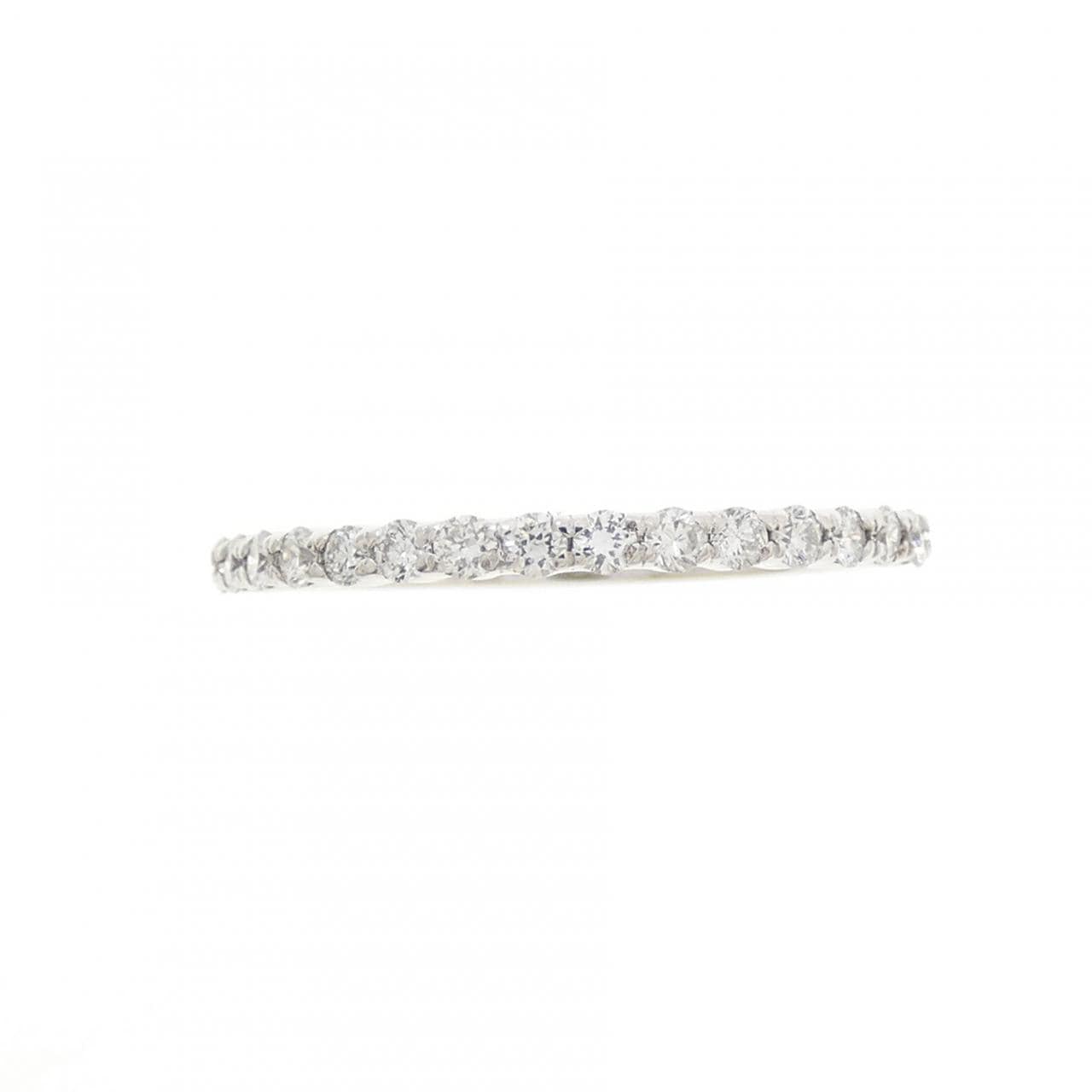 K18WG ダイヤモンド リング 0.20CT