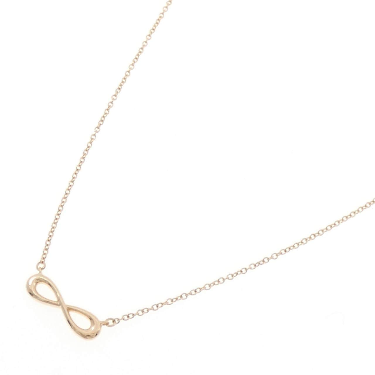 ティファニー インフィニティ ミニ ネックレス