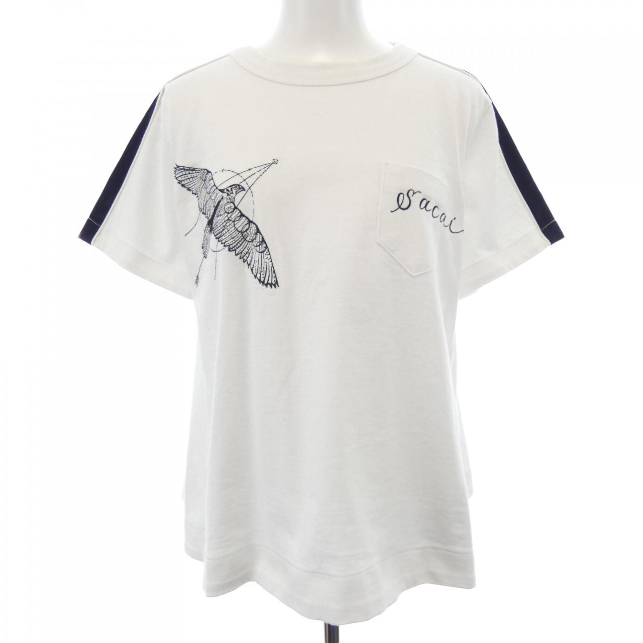 サカイ SACAI DR.WOO 19-04808 Tシャツ