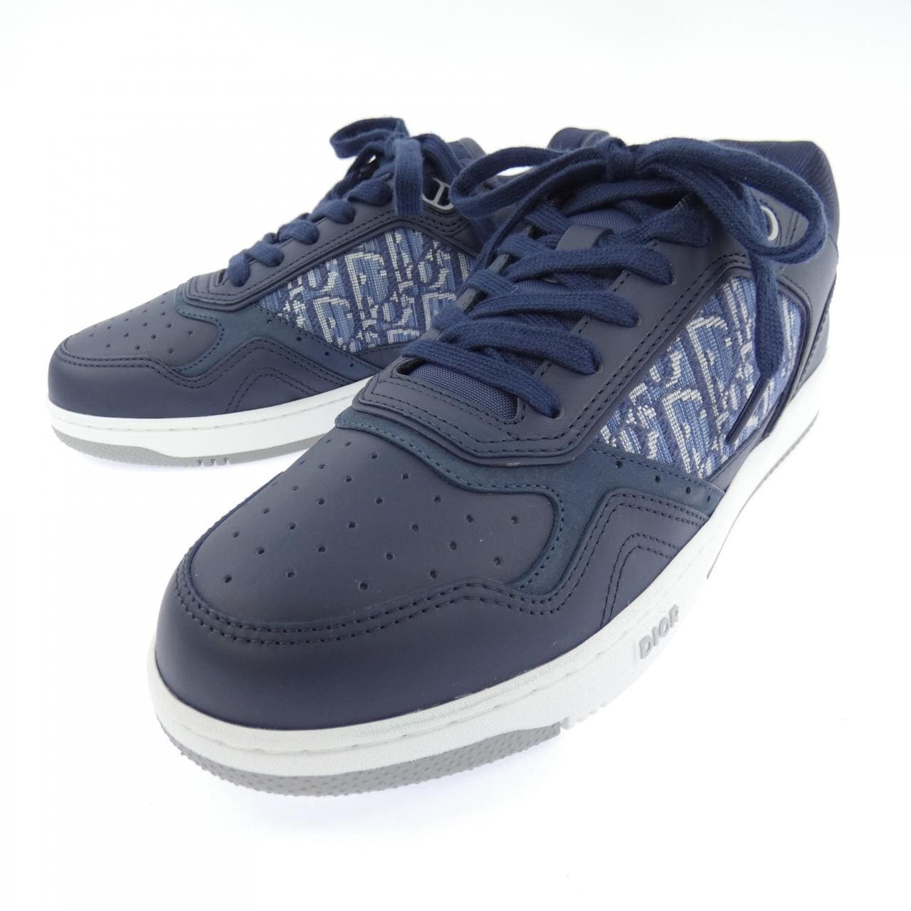 ディオール DIOR B27 UPTOWN ロートップ ディオール オブリーク ジャカード 3SN272ZIR スニーカー