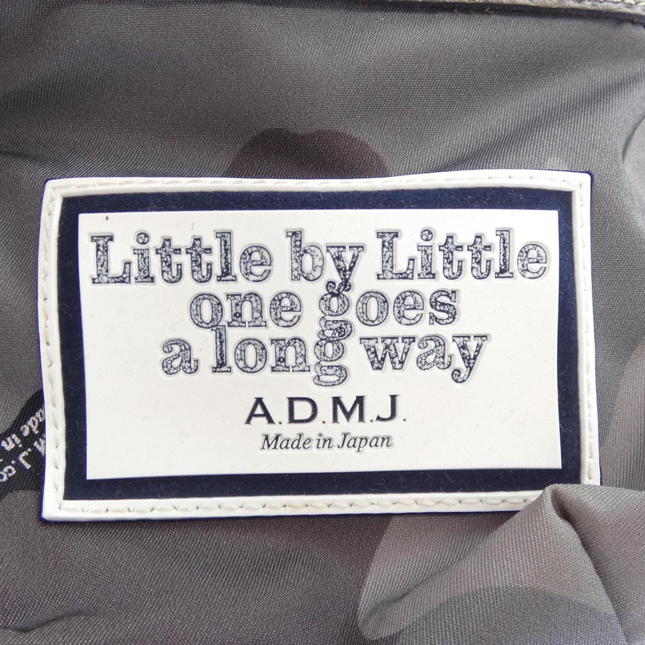 エイディエムジェイ ADMJ BAG
