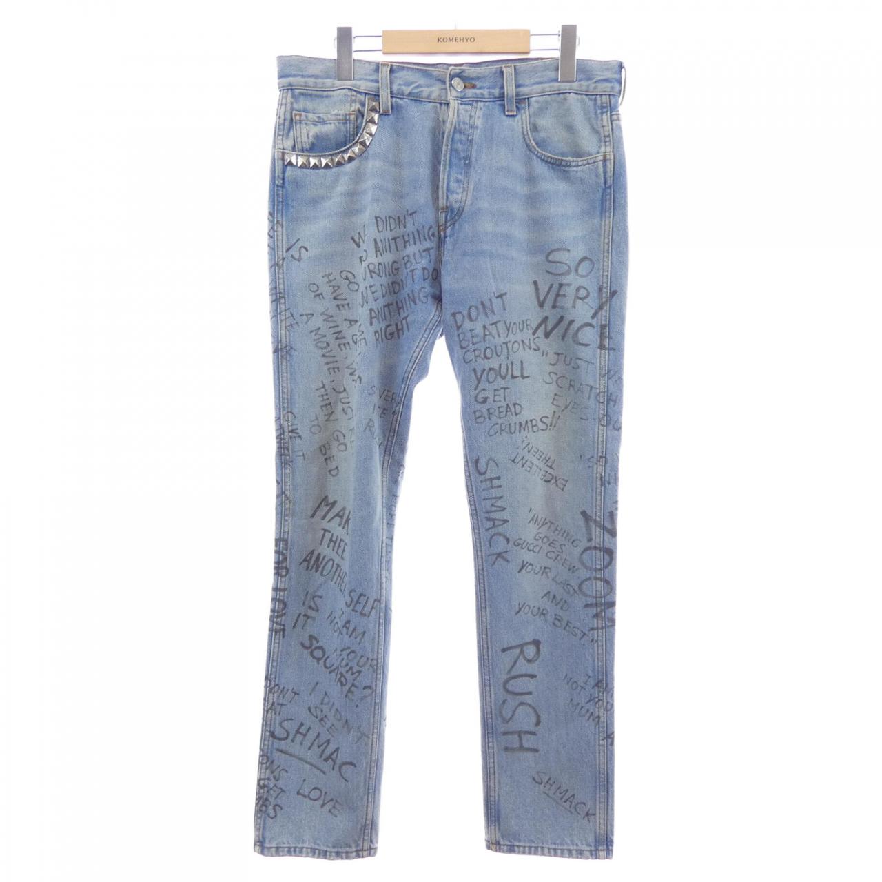 グッチ GUCCI 452428 XR360 ジーンズ