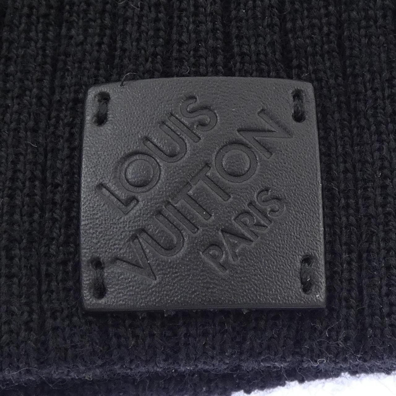 ルイヴィトン LOUIS VUITTON ビーニーネオプティ･ダミエ M77983 ニットキャップ