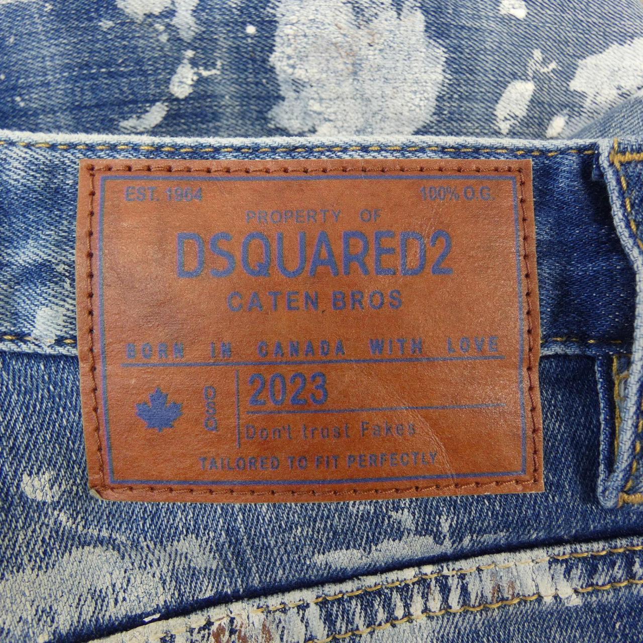 ディースクエアード DSQUARED2 S74LB1359 ジーンズ