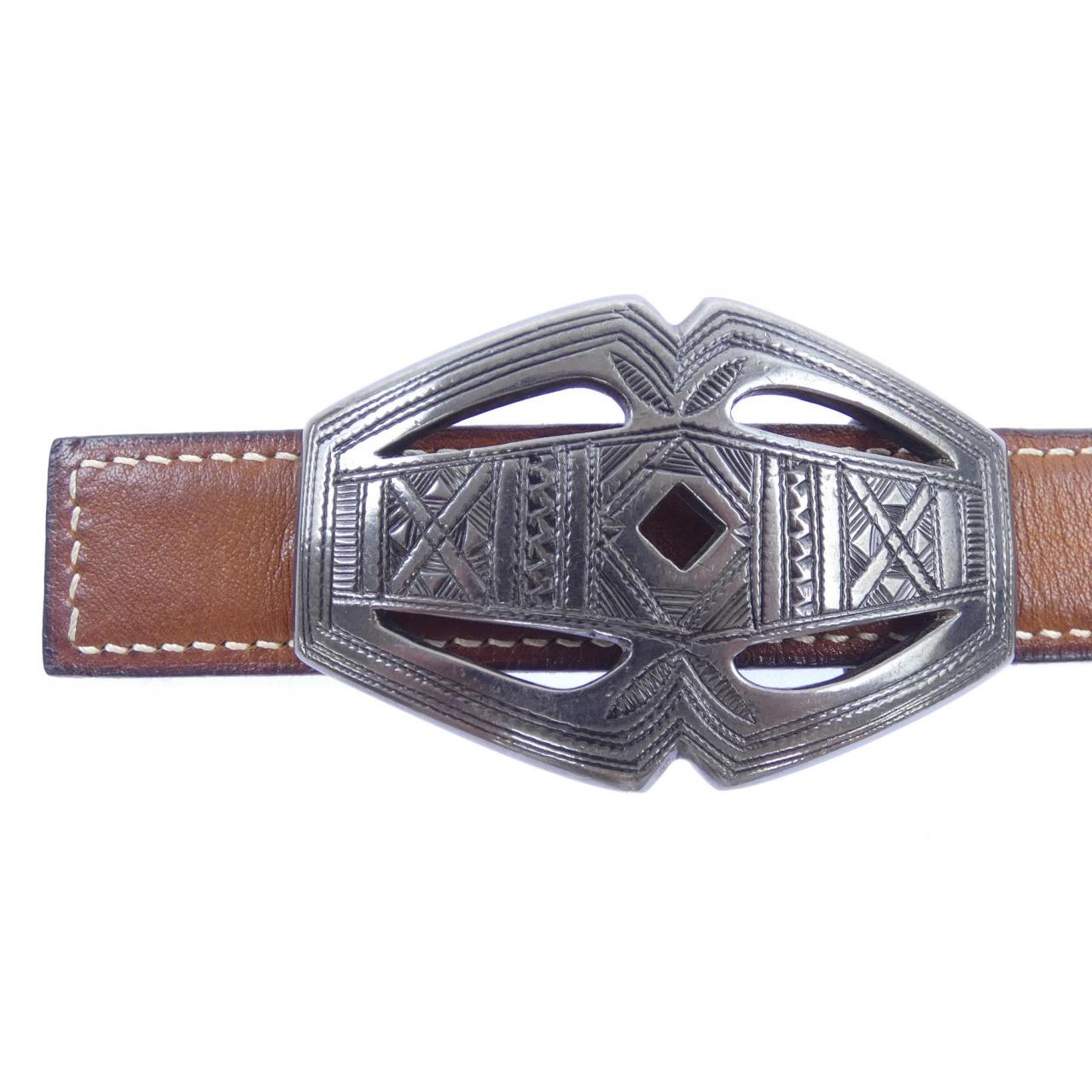 【ヴィンテージ】エルメス HERMES TOUAREG トゥアレグ 24mm リバーシブル BELT
