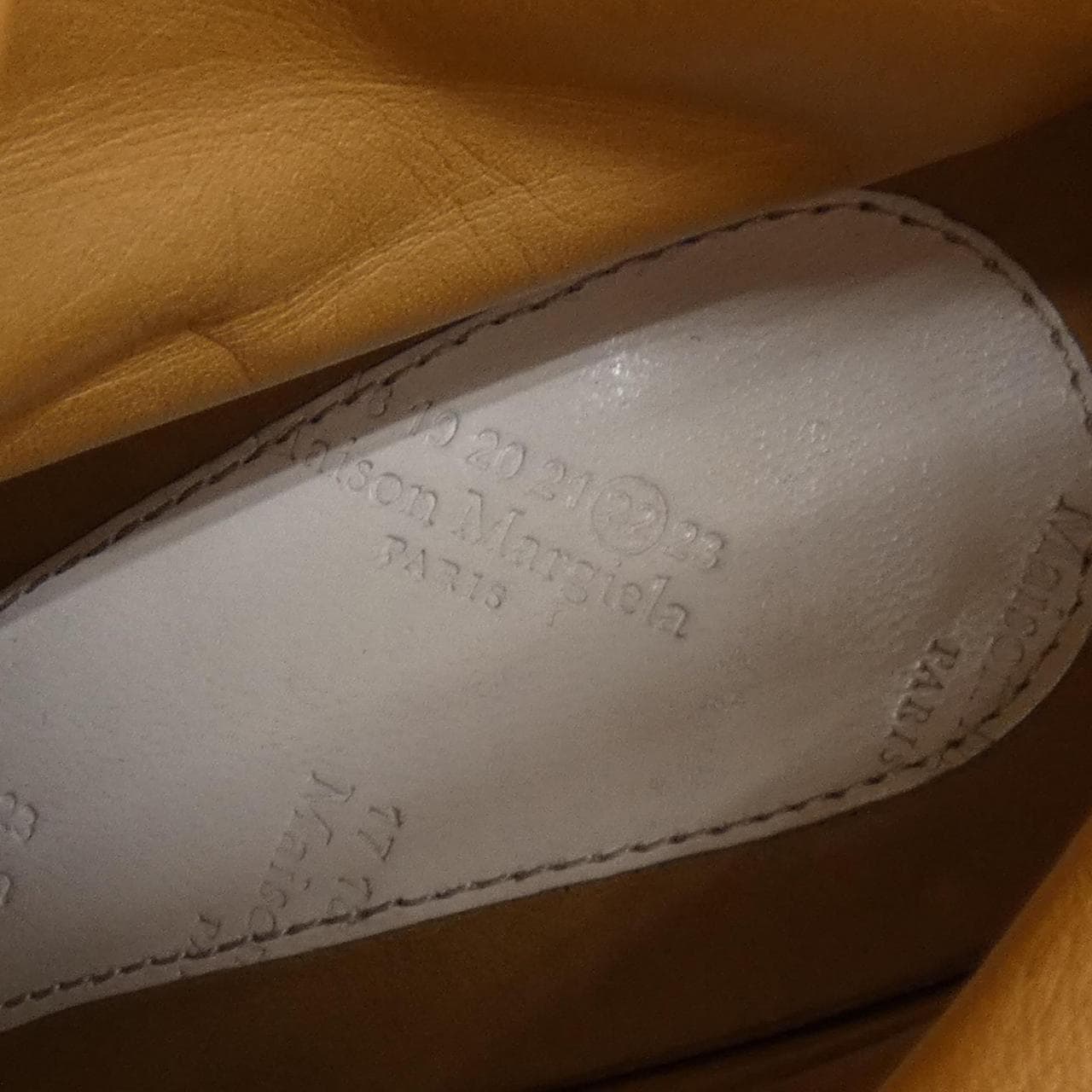 メゾンマルジェラ Maison Margiela タビ TABI S58WU0136 ブーツ