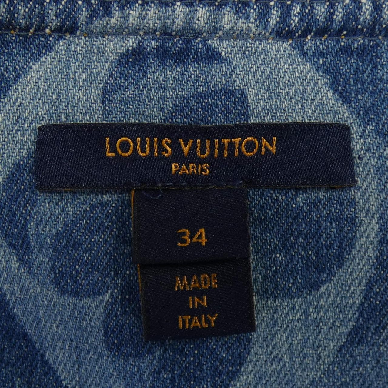 ルイヴィトン LOUIS VUITTON ブラーリィ ジャイアントモノグラム FKDR36ZPY ワンピース