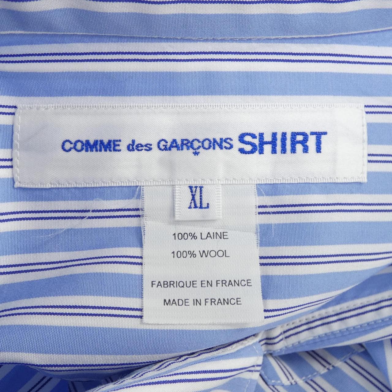 コムデギャルソン COMME des GARCONS FZ-B125 シャツ