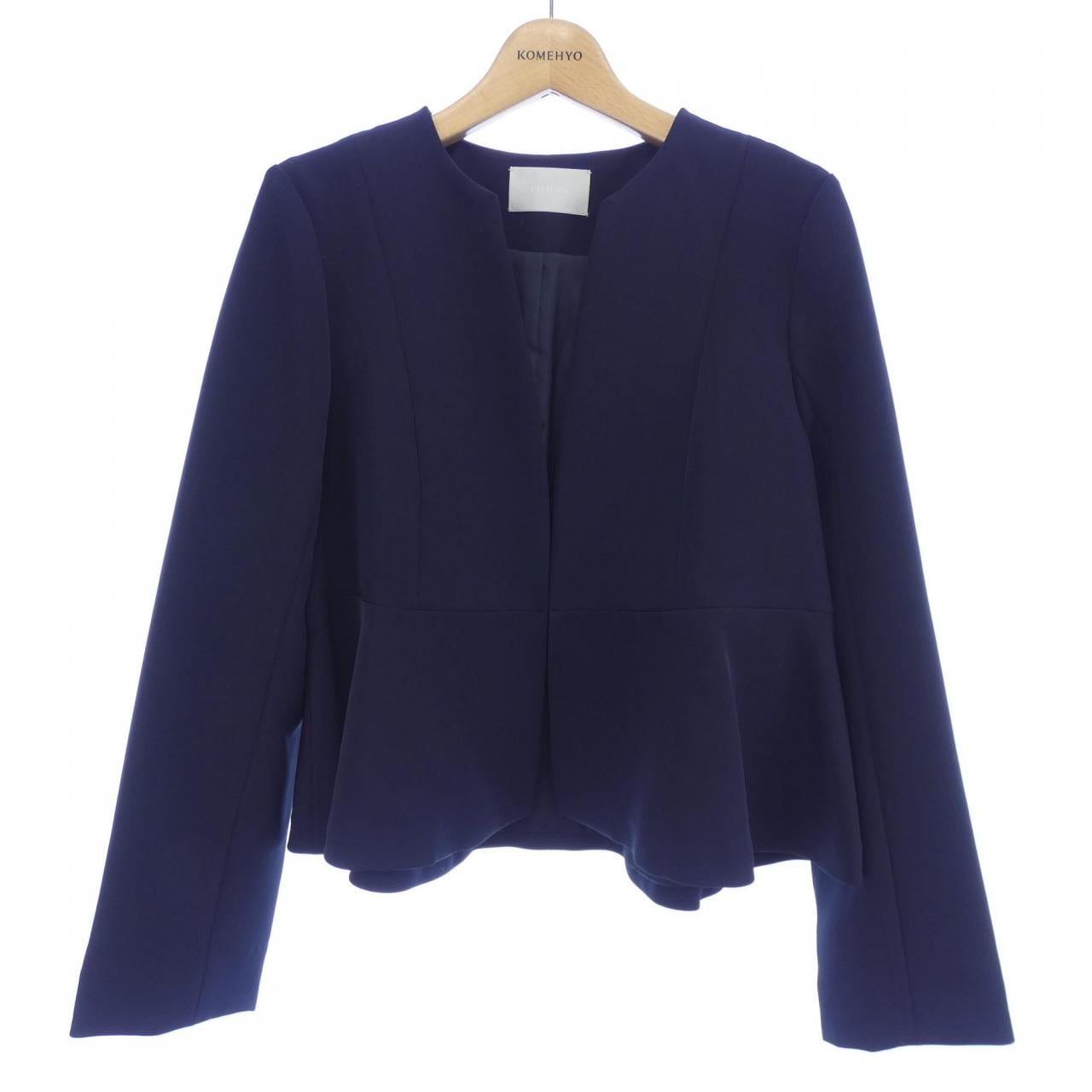 セルフォード CELFORD ノーカラージャケット