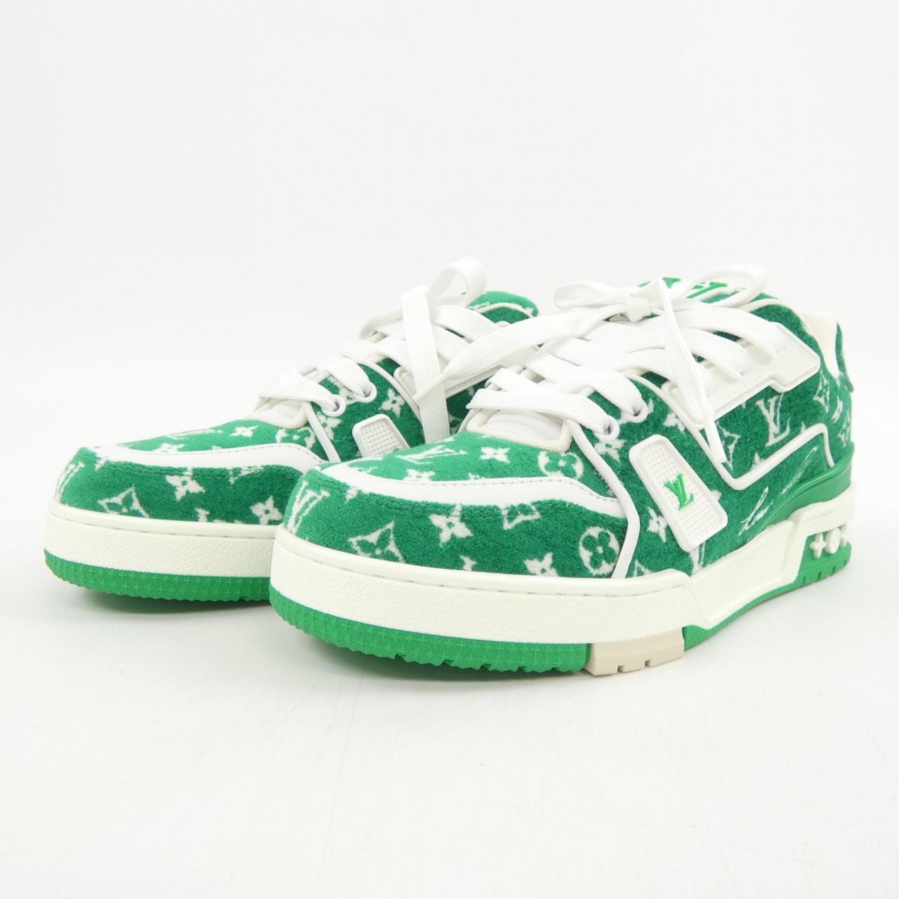 ルイヴィトン LOUIS VUITTON LVトレイナ- スニーカー