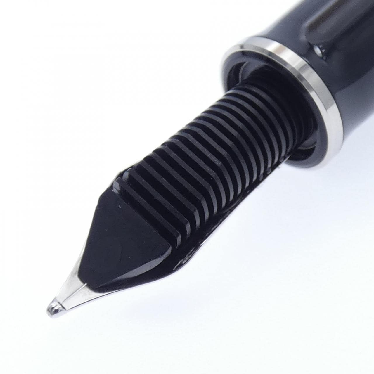 橄榄石M805黑色条纹钢笔