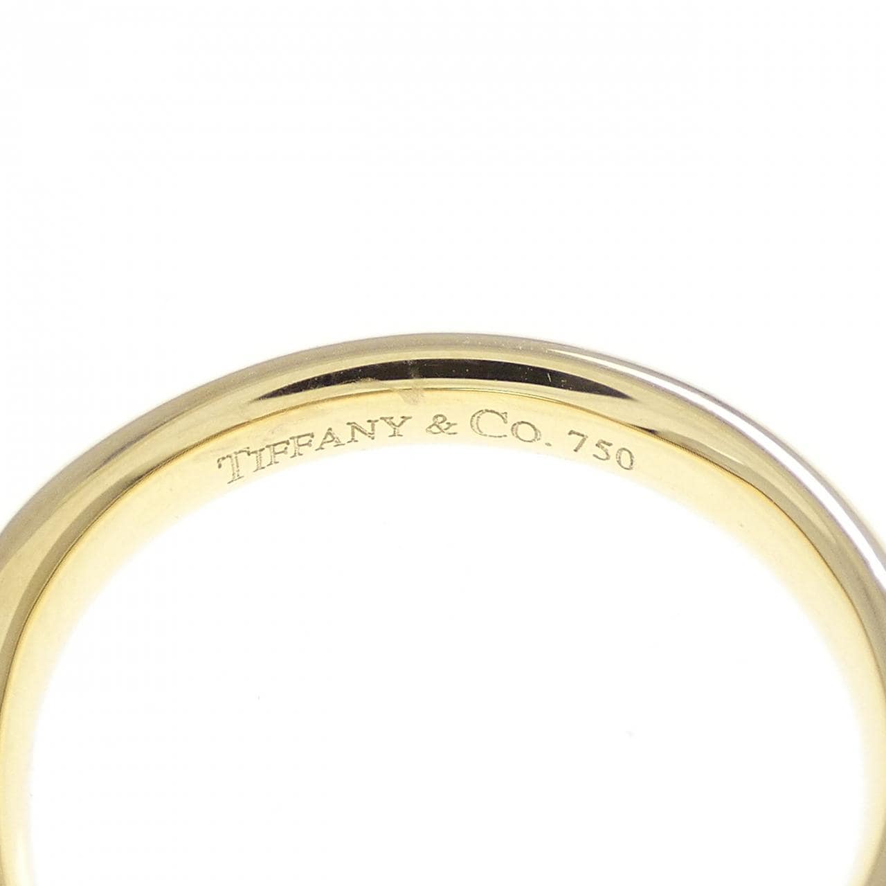ティファニー カーブド 9P リング