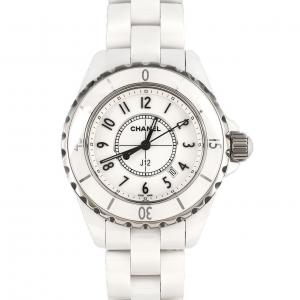 シャネル J12 33mmセラミック H0968 セラミック クォーツ
