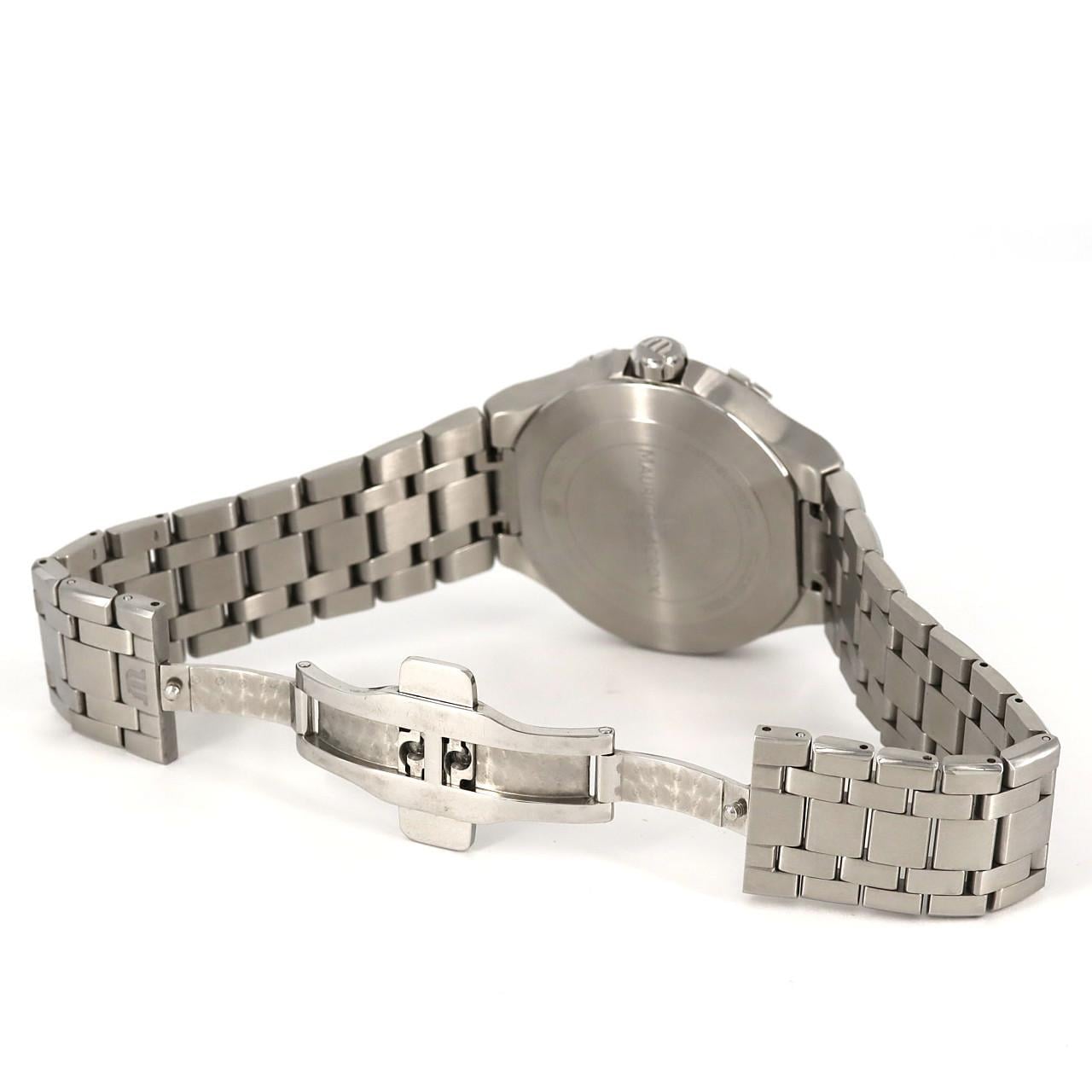 【ノーメンテナンス特価】モーリス･ラクロア アイコンデイト AI1008-SS002-131-1 SS クォーツ