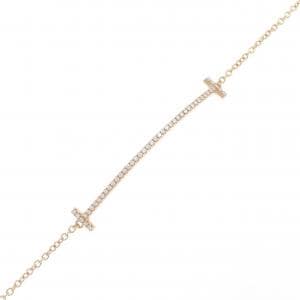 ティファニー Tスマイル ブレスレット