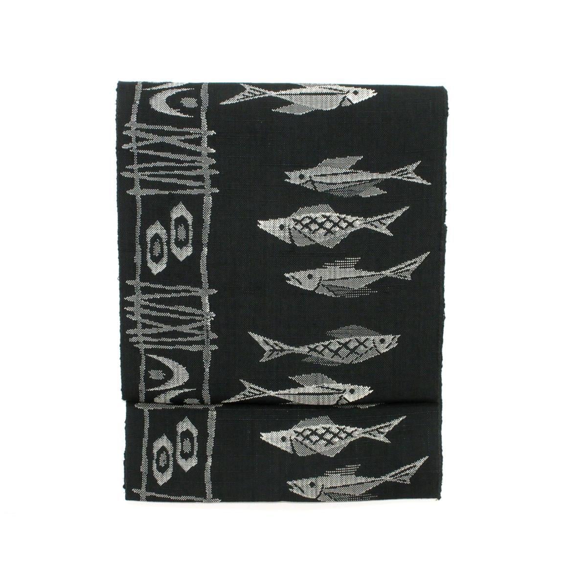 Nagoya obi pongee weave