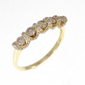 ジーエスティービー ダイヤモンド リング 0.70CT