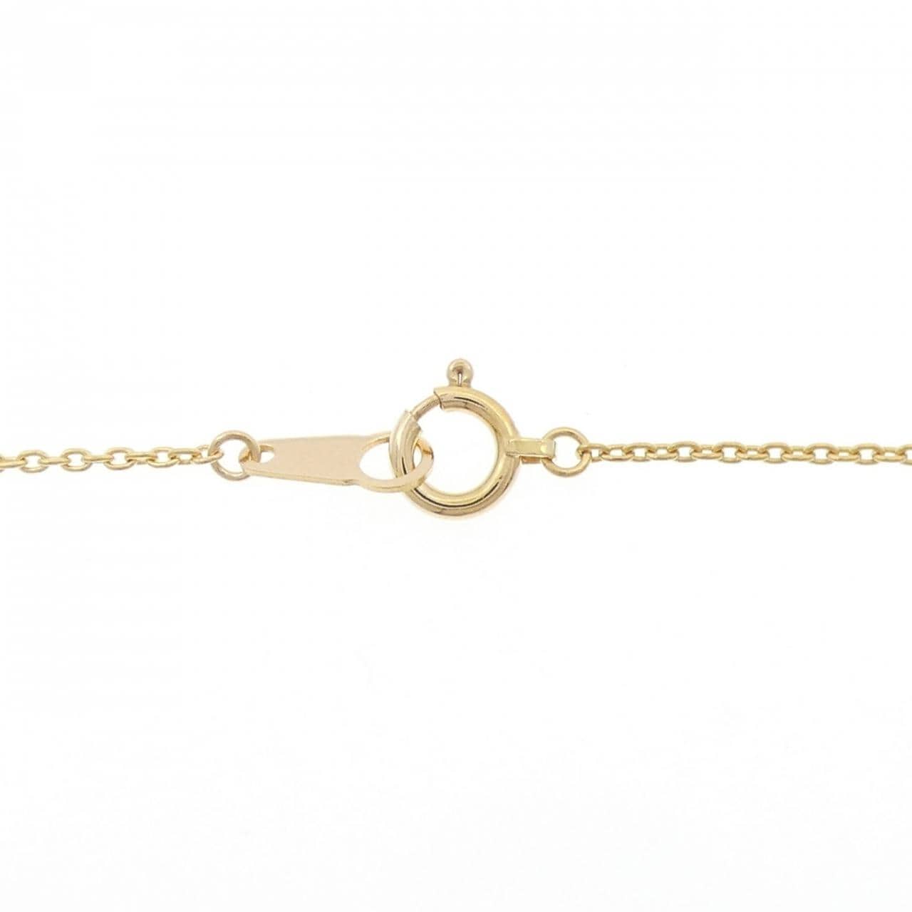 K18YG アコヤパール ネックレス 7.3mm