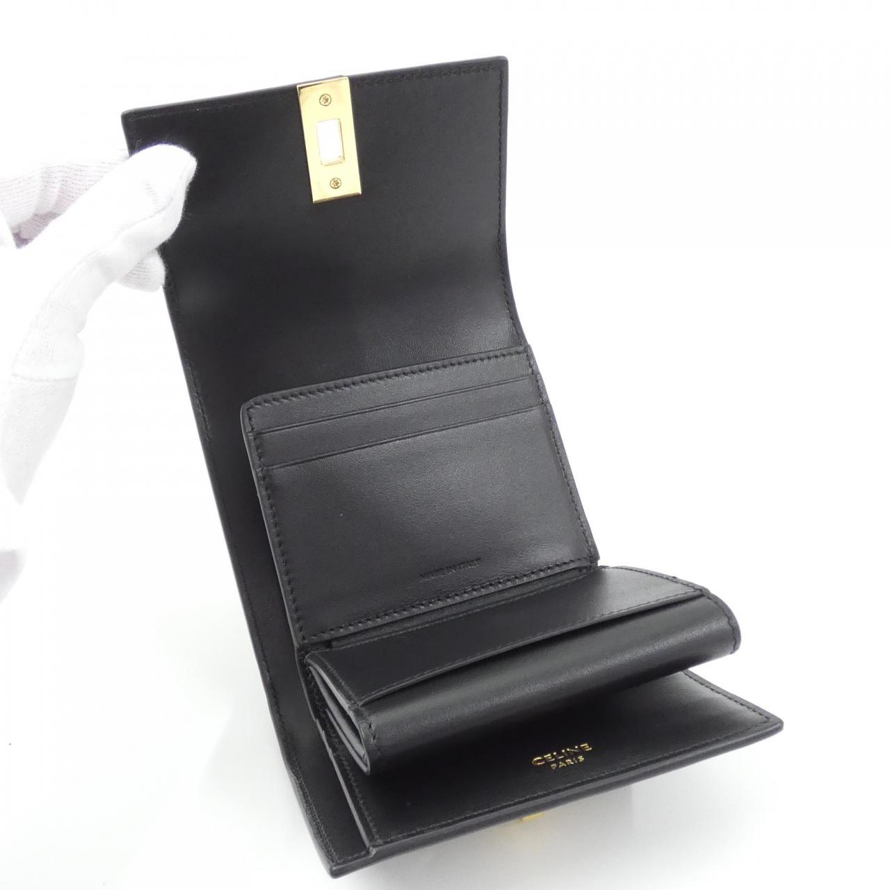 即発送【CELINE】セリーヌ★CANVAS WALLET 財布【ランク：S】 楽天市場】レディース財布（ブランドセリーヌ）（財布・ケース