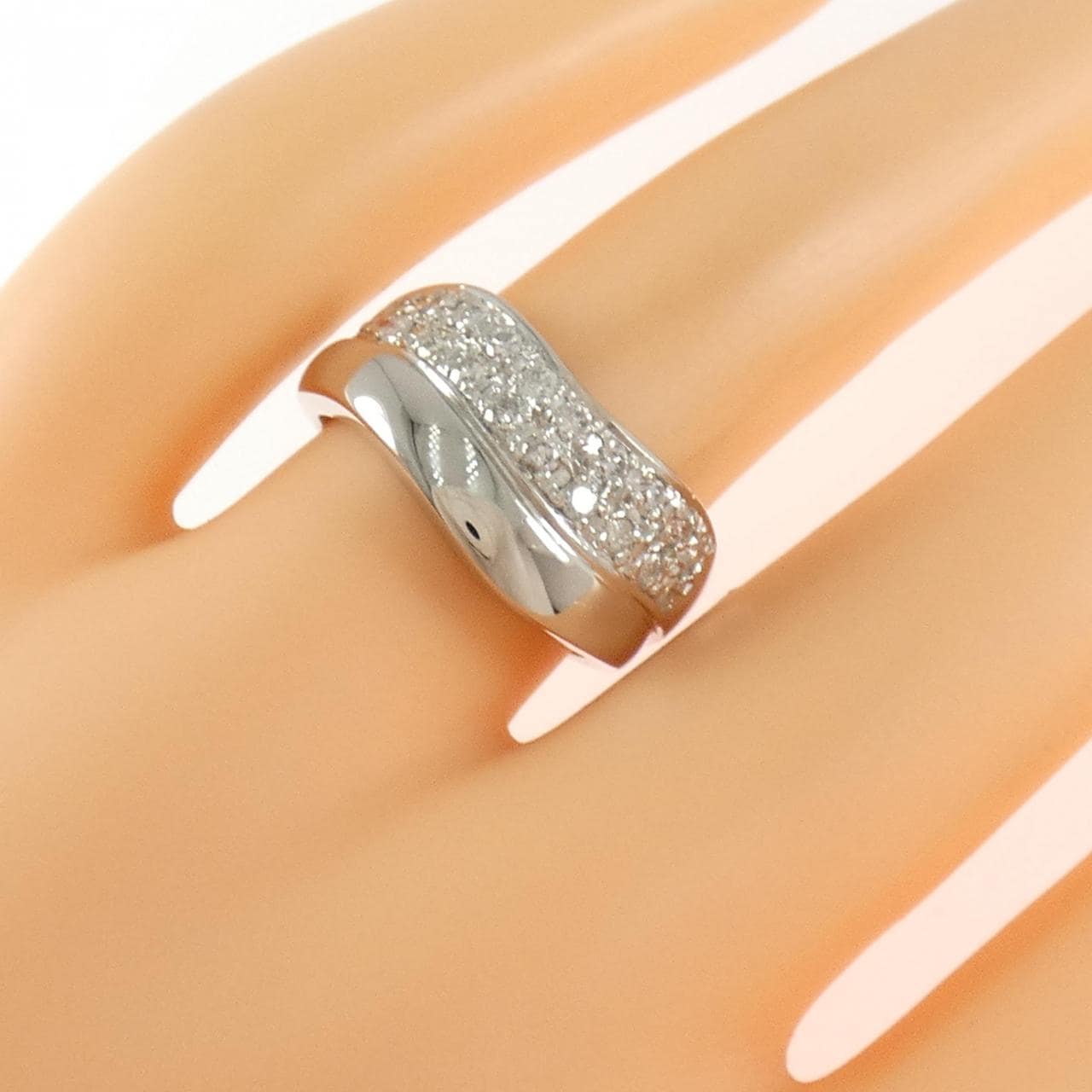 PT850 ダイヤモンド リング 0.50CT