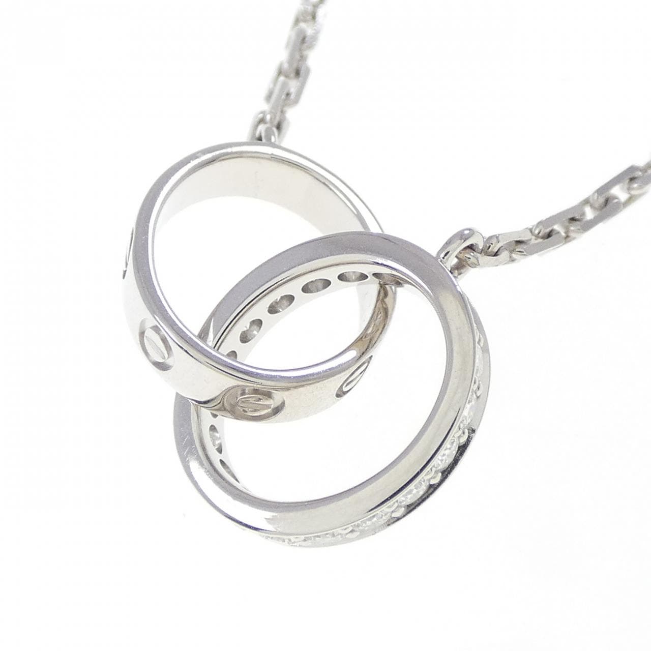 カルティエ ベビーラブ ネックレス