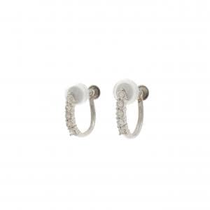 PT900 ダイヤモンド イヤリング 0.20CT