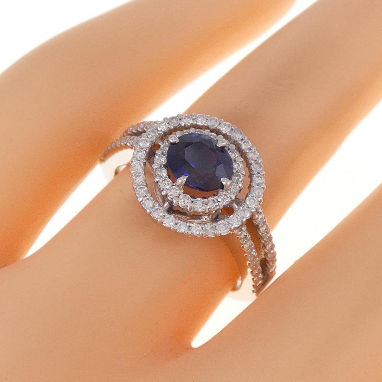 PT Sapphire Ring 0.89CT