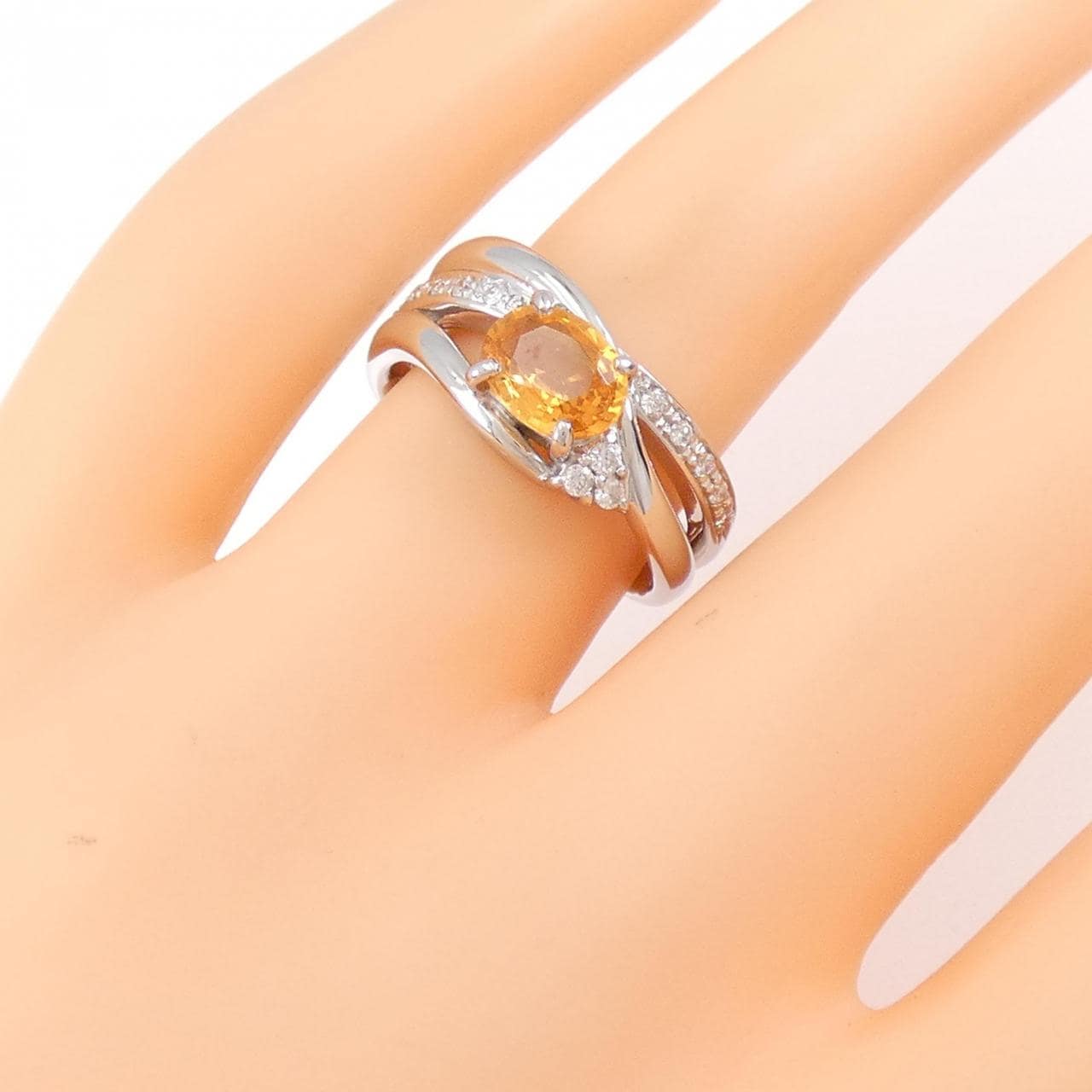 PT ガーネット リング 1.20CT