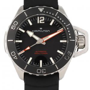 [新品] HAMILTON Khaki Navy Open Water-Auto H774550/H77455330 SS自动上弦