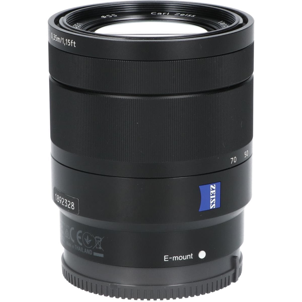 Vario-Tessar T*E16-70/4ZA OSS (SEL1670Z)