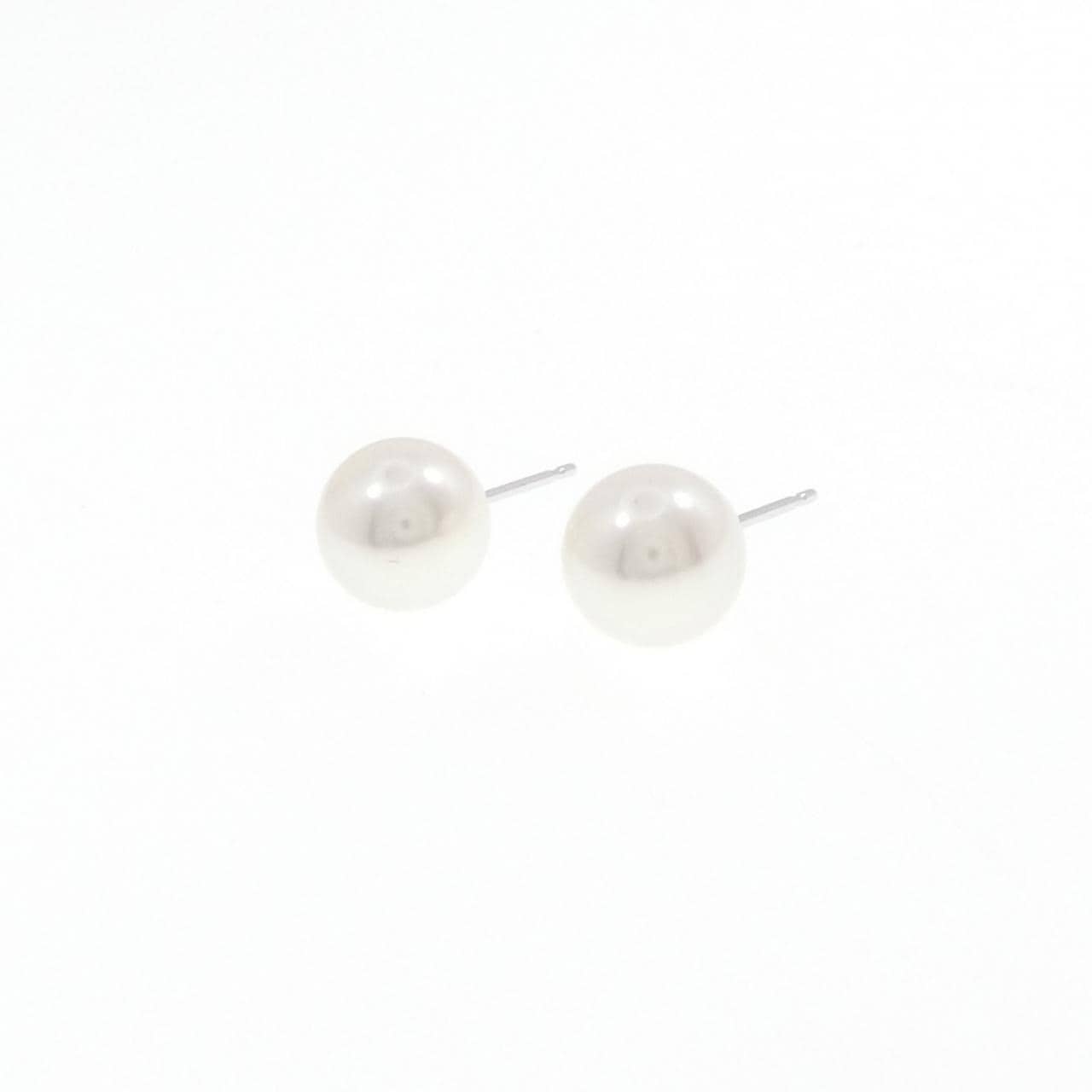 K14WG アコヤパール ピアス 7.5mm