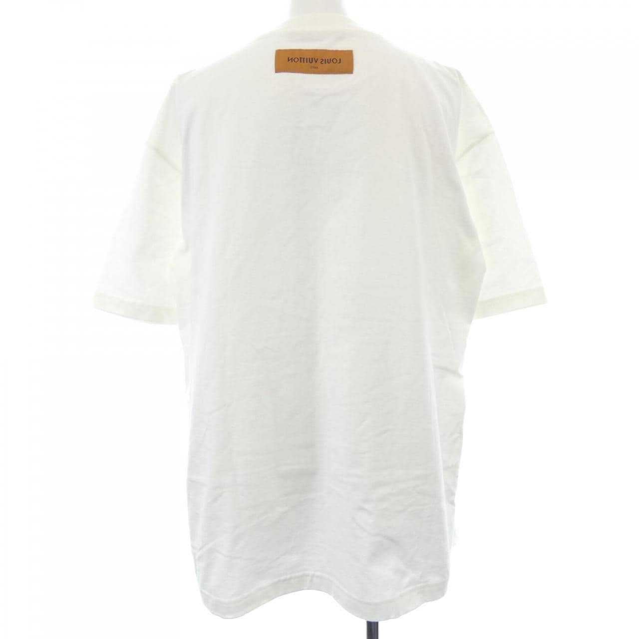 ルイヴィトン LOUIS VUITTON プリンテッドコットンTシャツ HPY83WNPG Tシャツ