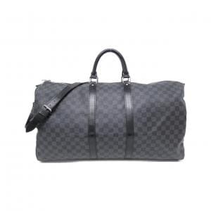 ルイヴィトン ダミエ グラフィット キーポル バンドリエール 55cm N41413 ボストンバッグ